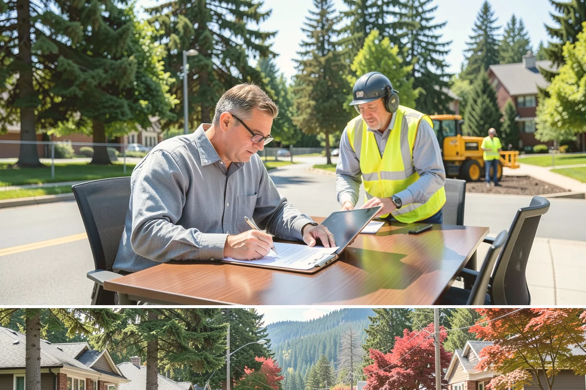 Silt & Sediment Removal in Hunts Point, King County, WA - Removal from ponds and channels is scheduled during dry summer conditions when dewatering and access are most practical.
