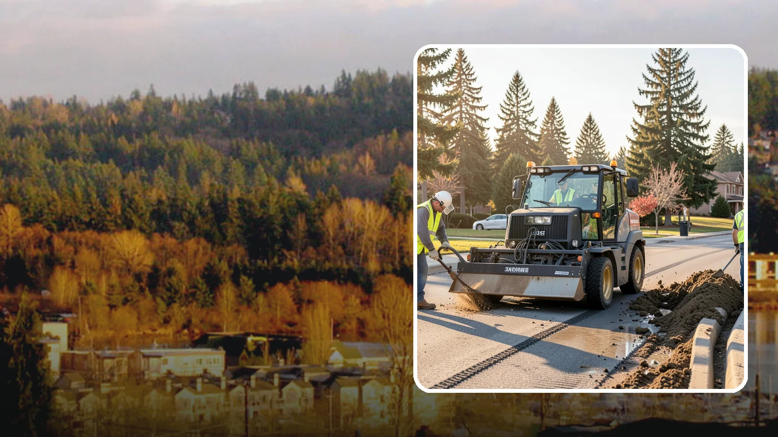 Silt & Sediment Removal in Kenmore, King County, WA - Removal of accumulated silt and sediment from stormwater conveyances and facilities.