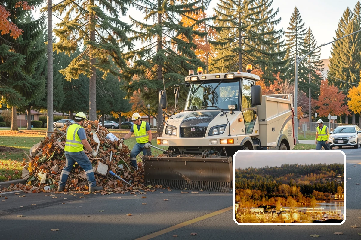 Silt & Sediment Removal in Kenmore, King County, WA - Restored conveyance and storage capacity