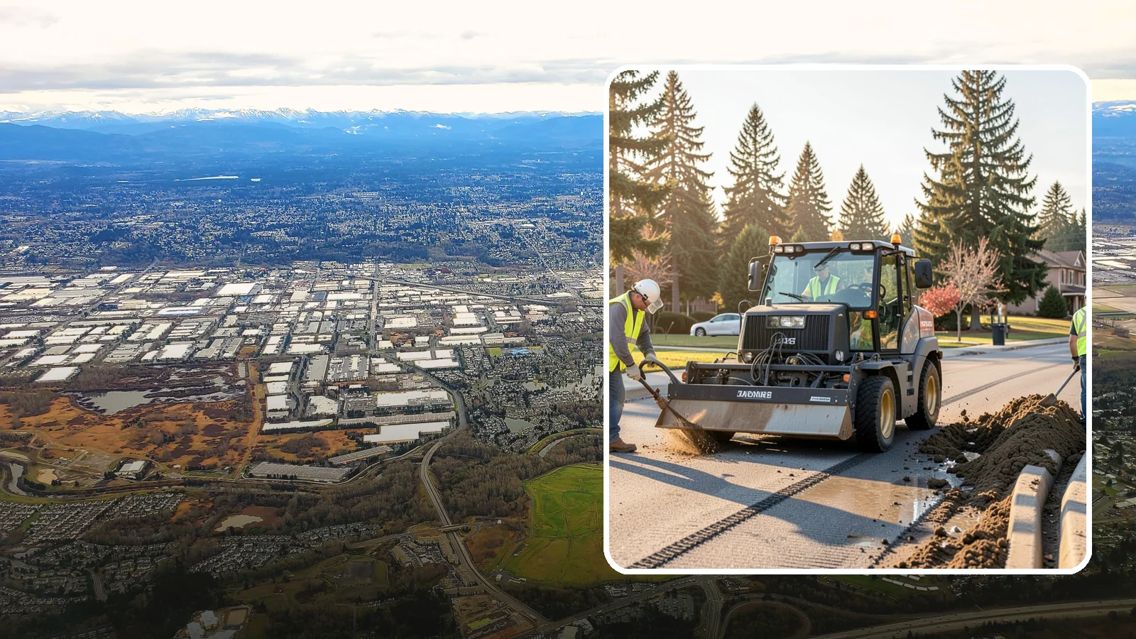 Silt & Sediment Removal in Kent, King County, WA - Removal of accumulated silt and sediment from stormwater conveyances and facilities.