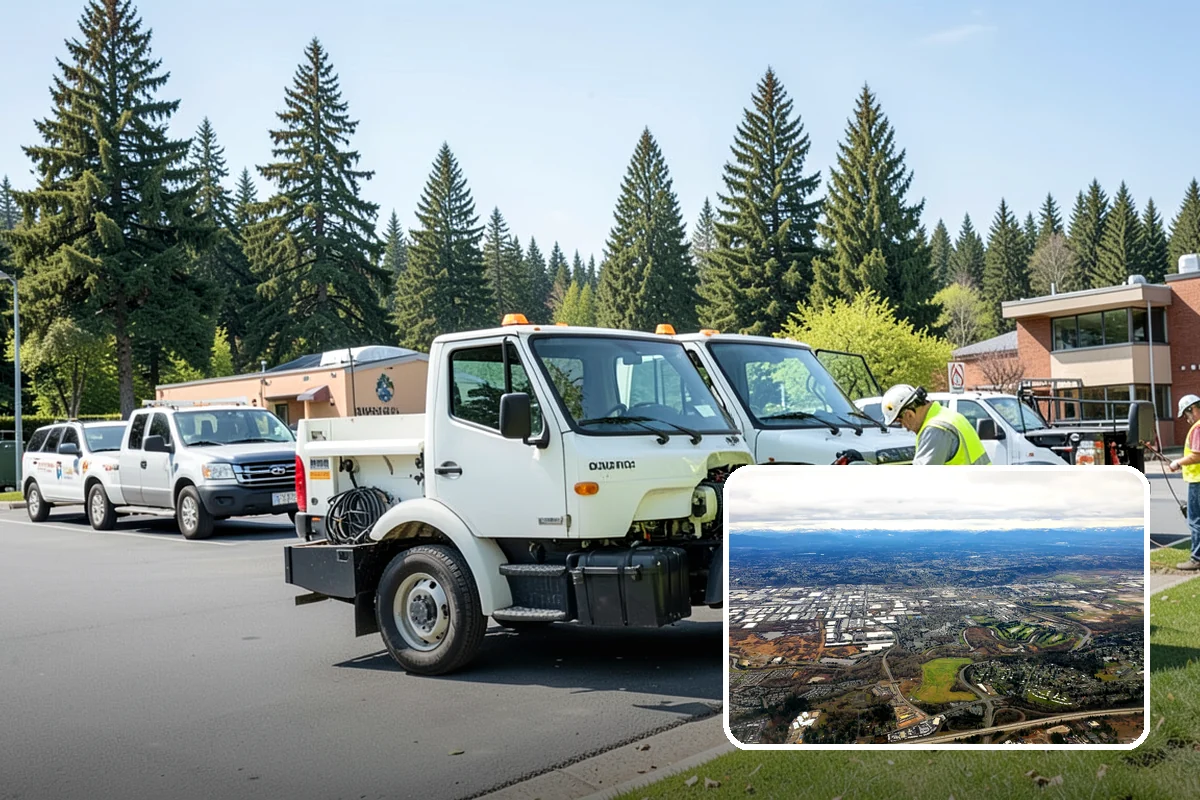 Silt & Sediment Removal in Kent, King County, WA - Restored conveyance and storage capacity