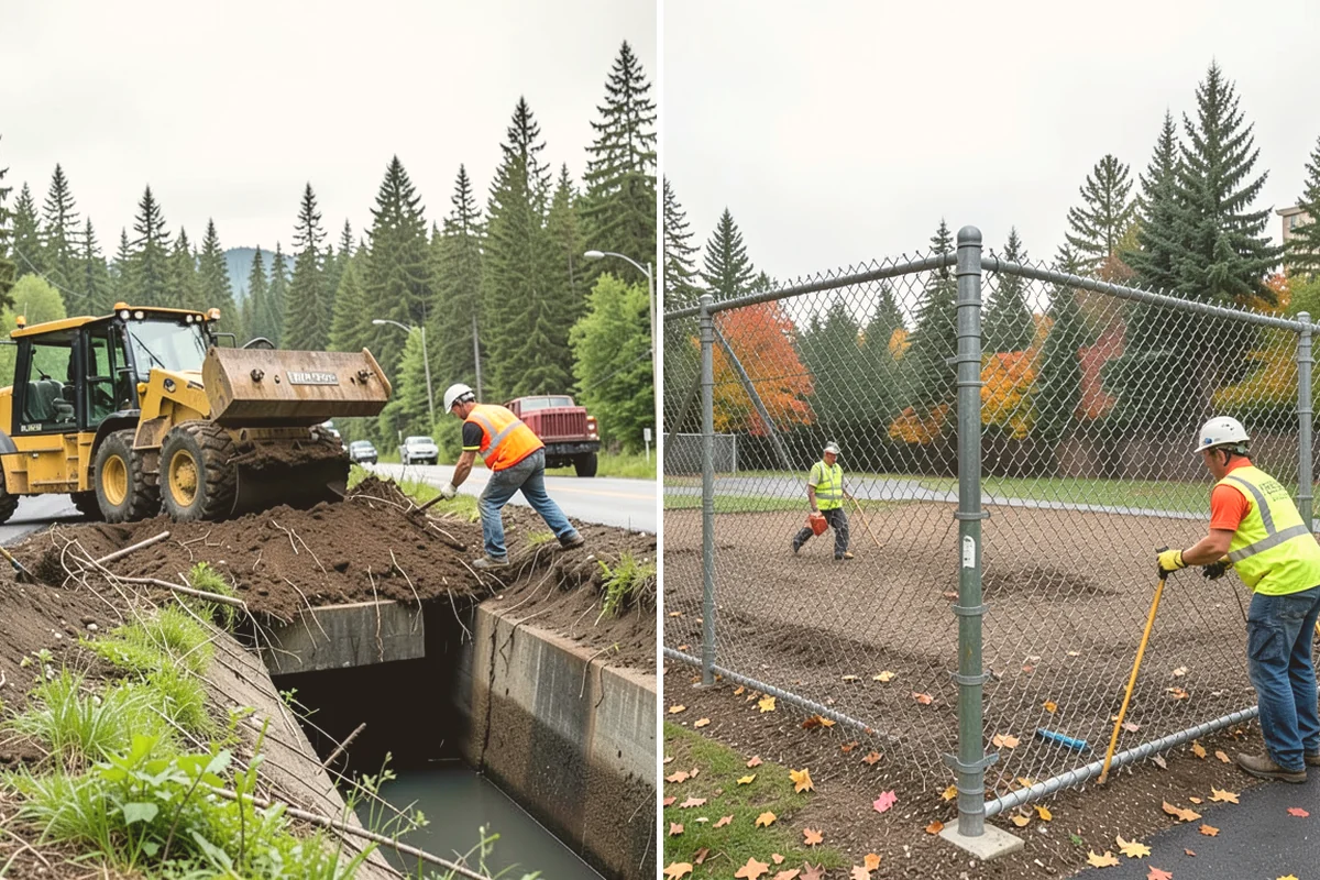 Silt & Sediment Removal in Kent, King County, WA - Assess sediment depth, contamination, and access
