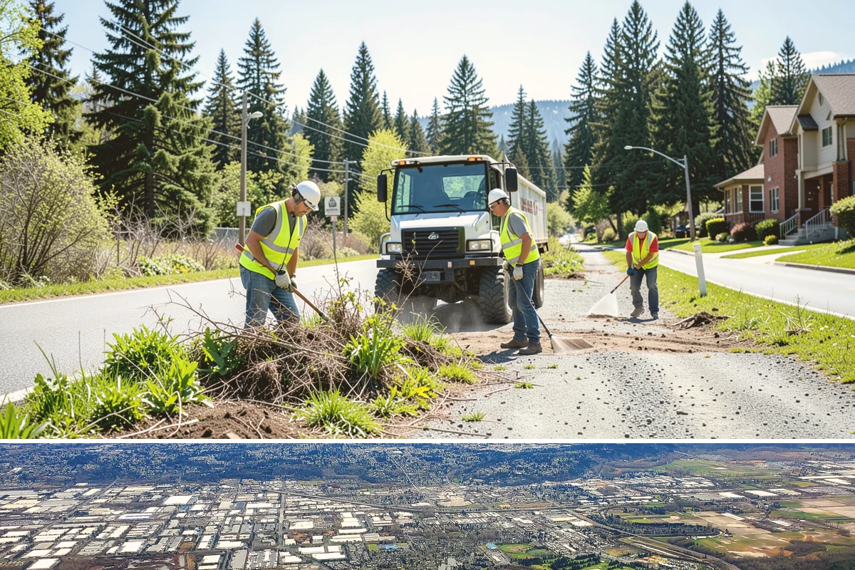 Silt & Sediment Removal in Kent, King County, WA - Removal from ponds and channels is scheduled during dry summer conditions when dewatering and access are most practical.