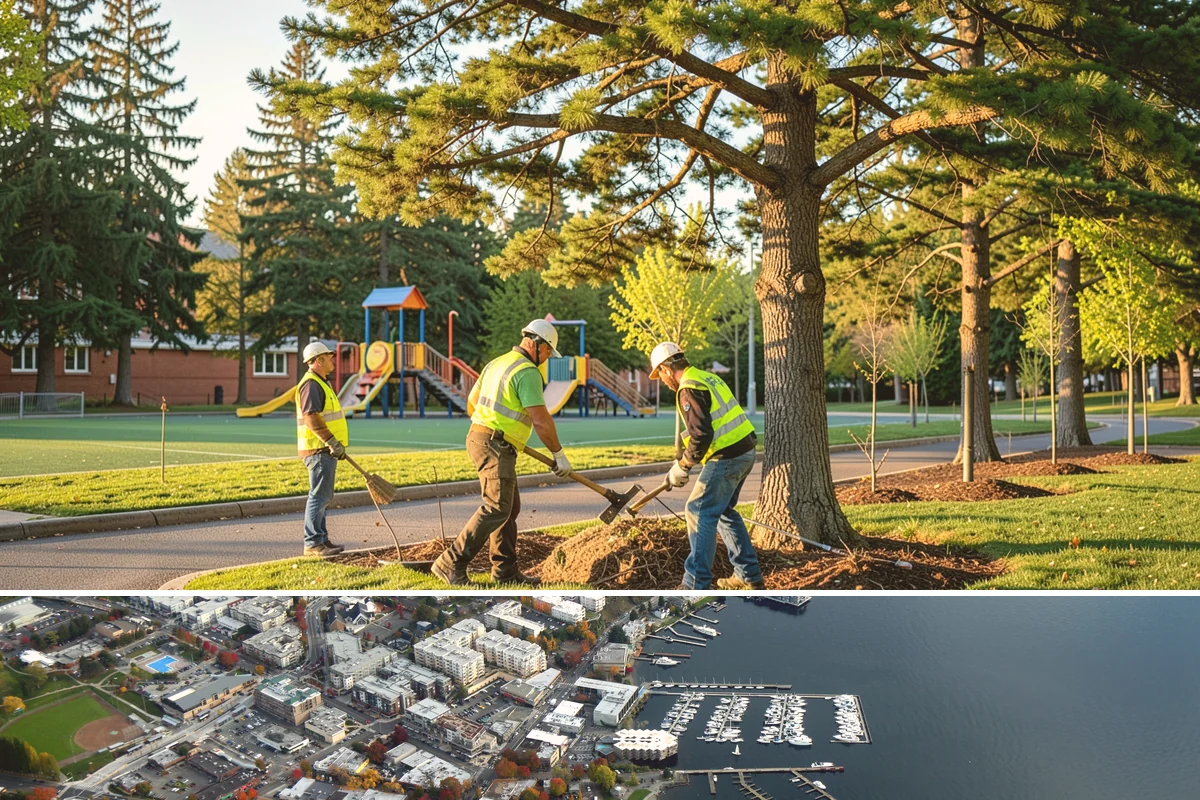 Silt & Sediment Removal in Kirkland, King County, WA - Removal from ponds and channels is scheduled during dry summer conditions when dewatering and access are most practical.