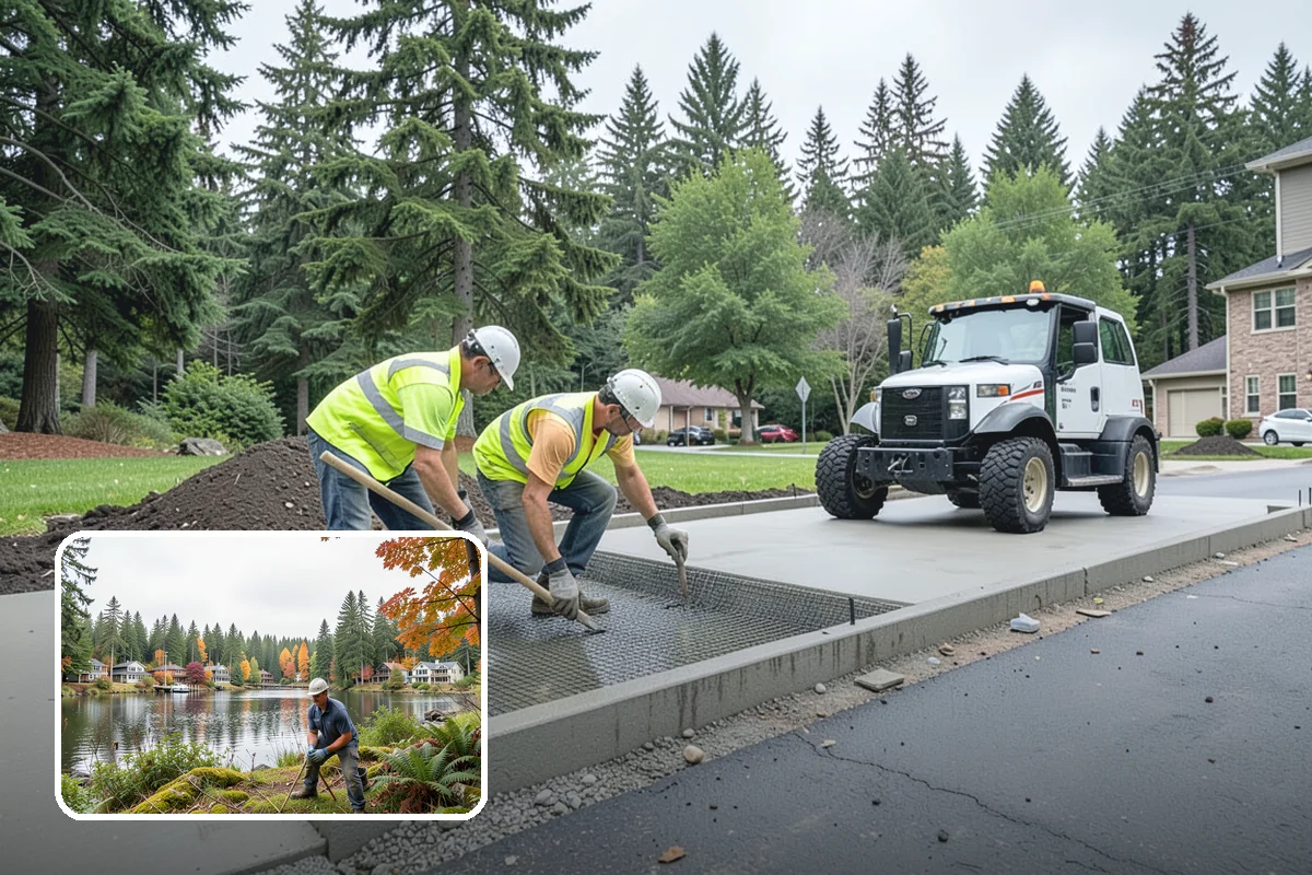 Silt & Sediment Removal in La Conner, Skagit County, WA - Restored conveyance and storage capacity