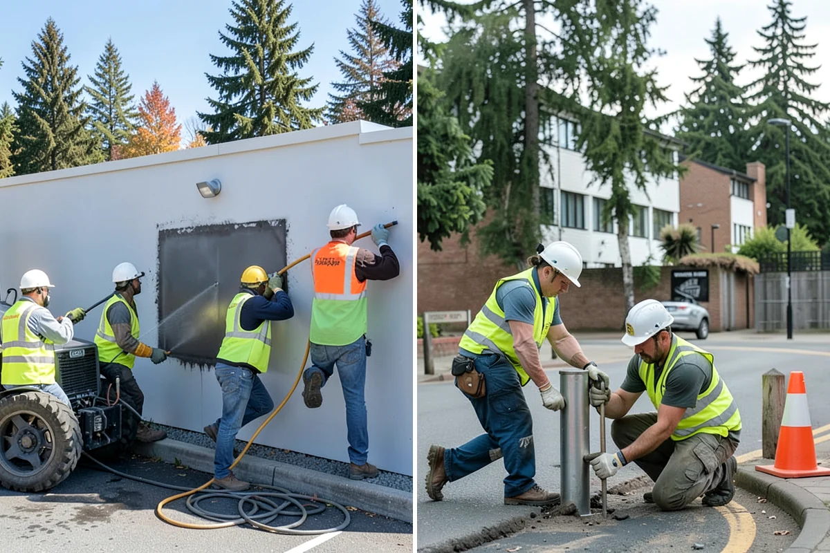 Silt & Sediment Removal in Lake Forest Park, King County, WA - Assess sediment depth, contamination, and access