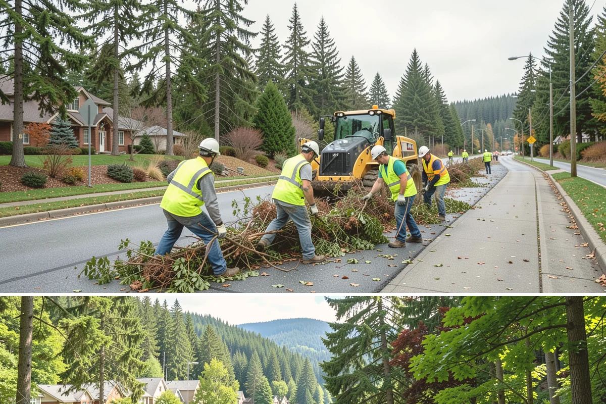 Silt & Sediment Removal in Lake Forest Park, King County, WA - Removal from ponds and channels is scheduled during dry summer conditions when dewatering and access are most practical.