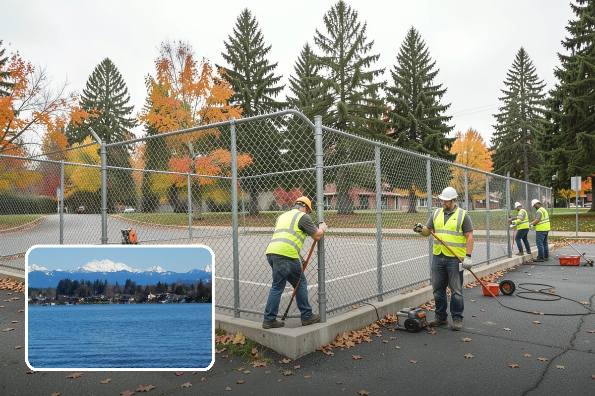 Silt & Sediment Removal in Lake Stevens, Snohomish County, WA - Restored conveyance and storage capacity
