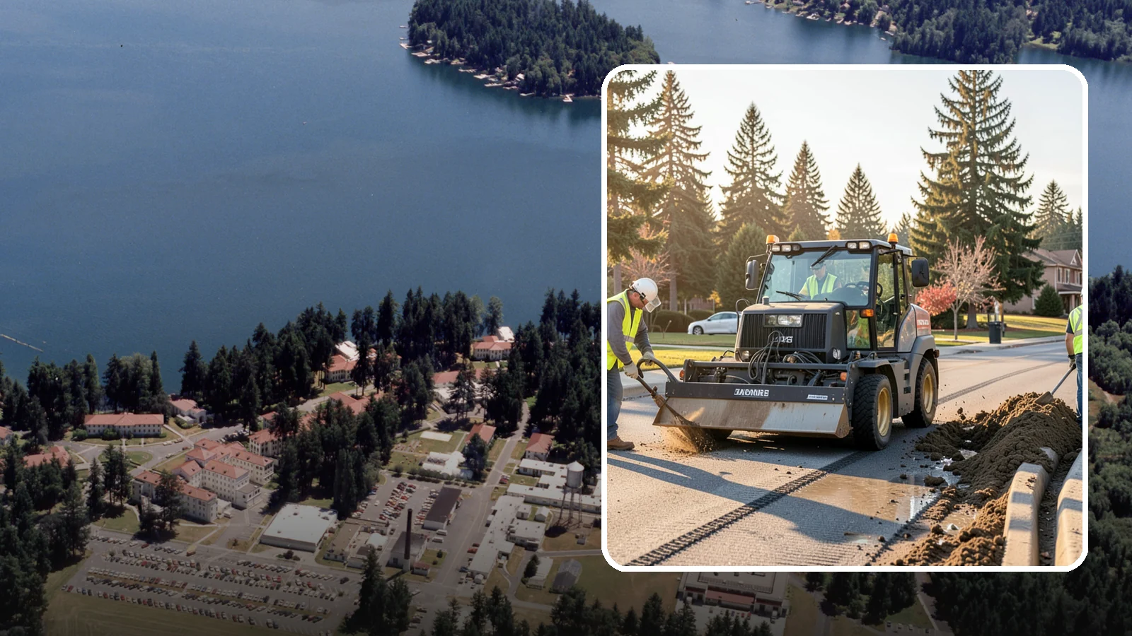 Silt & Sediment Removal in Lakewood, Pierce County, WA - Removal of accumulated silt and sediment from stormwater conveyances and facilities.