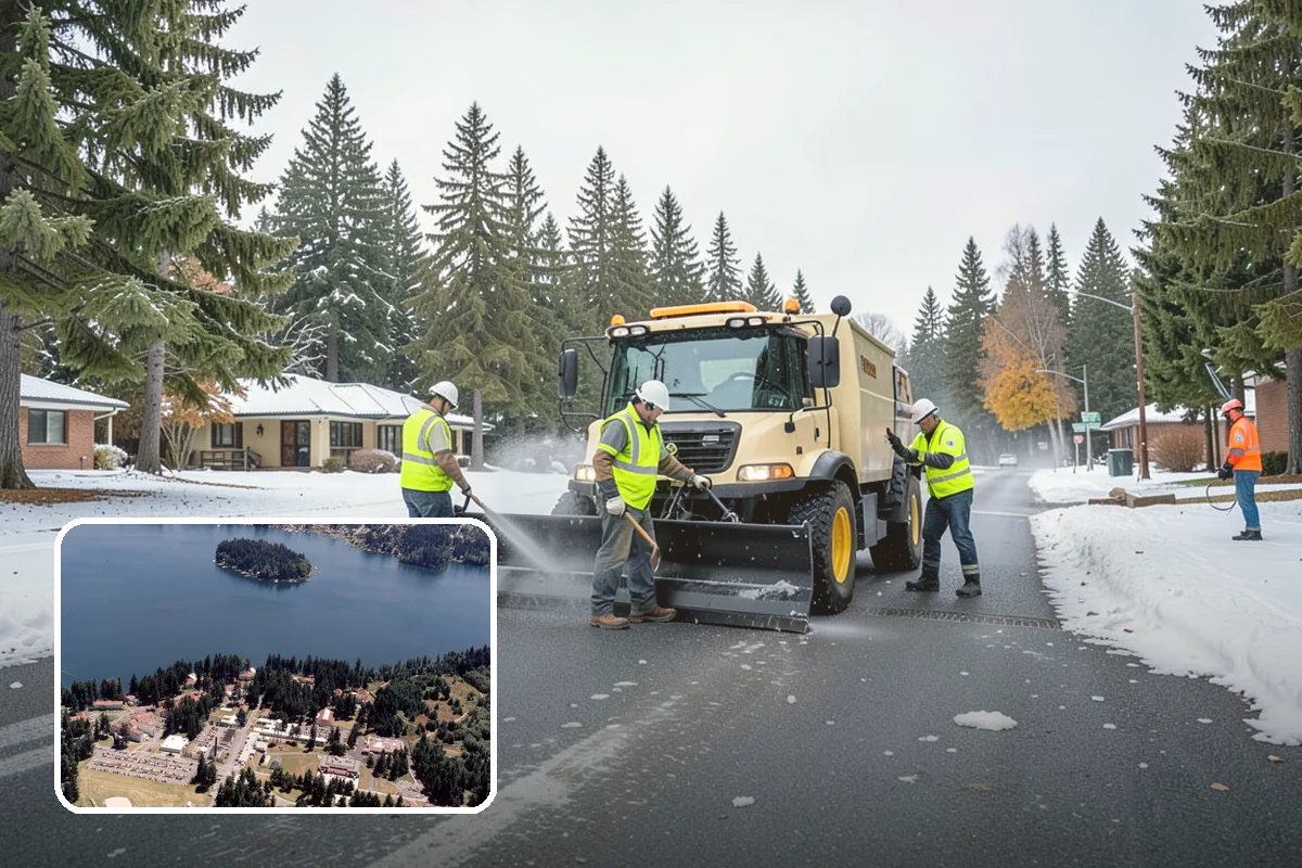 Silt & Sediment Removal in Lakewood, Pierce County, WA - Restored conveyance and storage capacity
