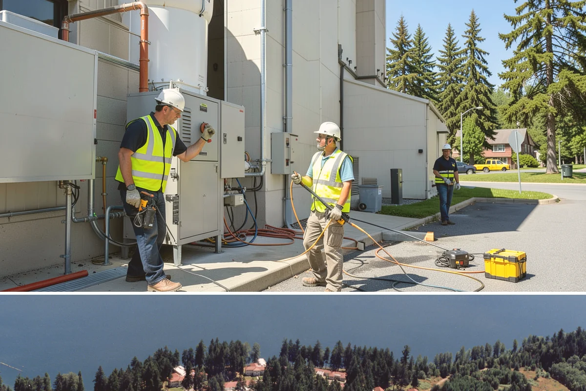 Silt & Sediment Removal in Lakewood, Pierce County, WA - Removal from ponds and channels is scheduled during dry summer conditions when dewatering and access are most practical.