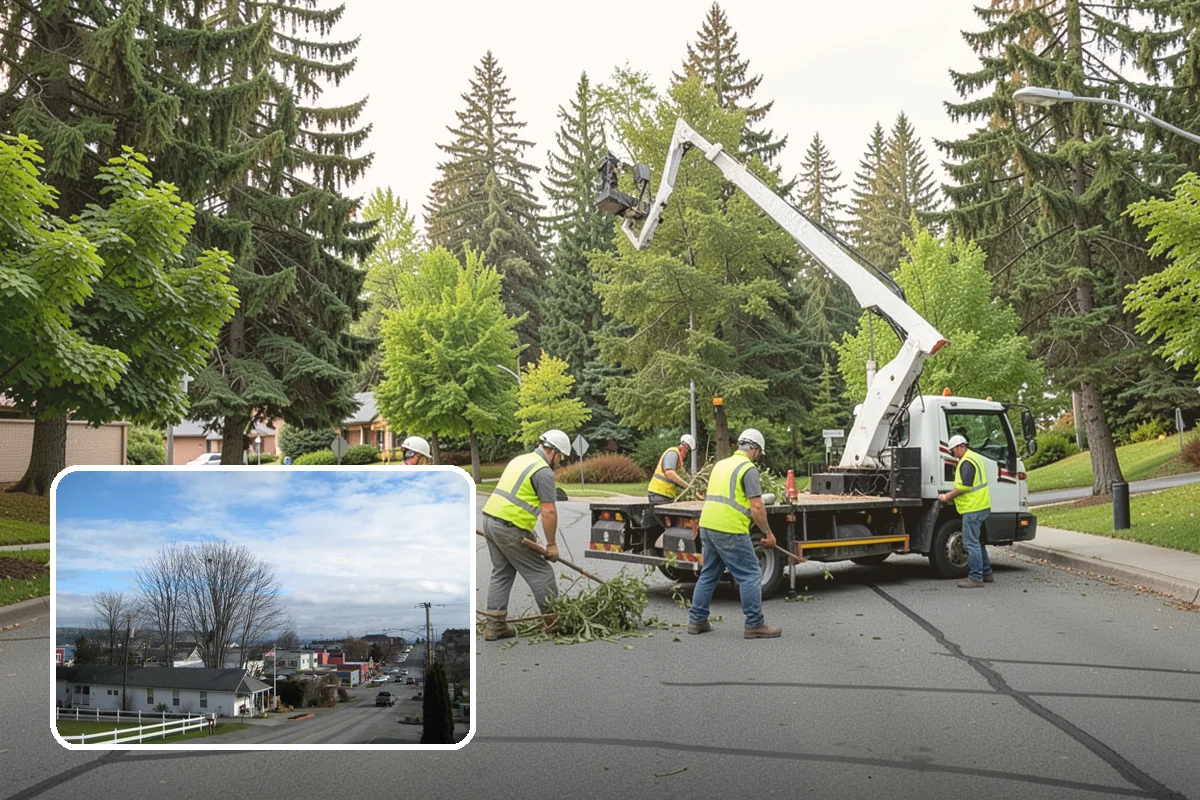 Silt & Sediment Removal in Langley, Island County, WA - Restored conveyance and storage capacity