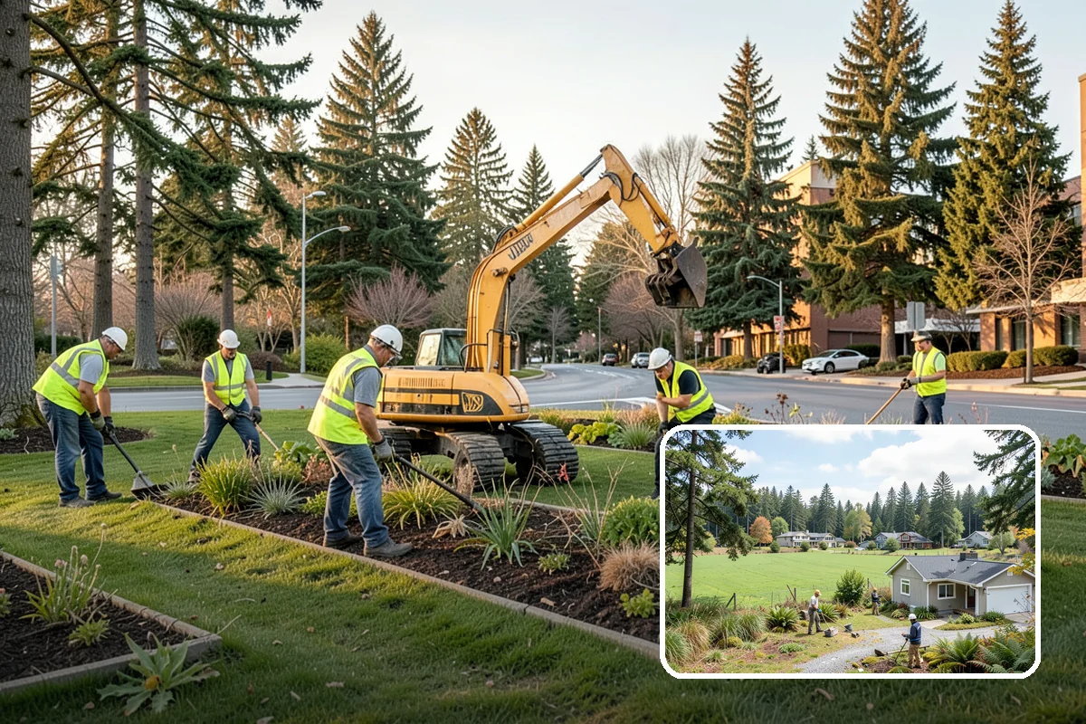 Silt & Sediment Removal in Lyman, Skagit County, WA - Restored conveyance and storage capacity