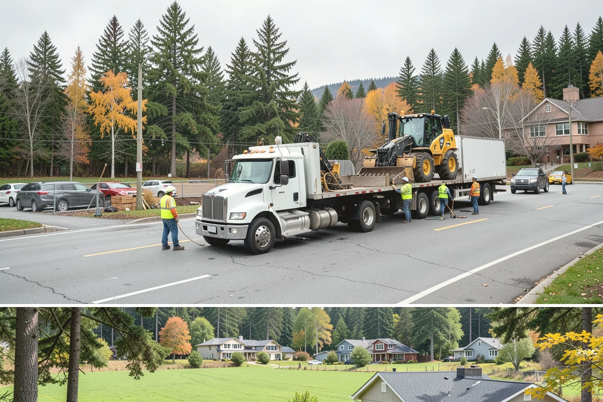 Silt & Sediment Removal in Lyman, Skagit County, WA - Removal from ponds and channels is scheduled during dry summer conditions when dewatering and access are most practical.