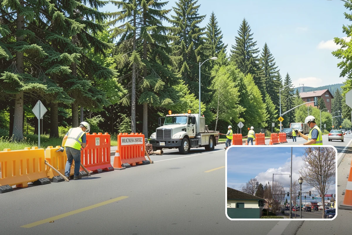 Silt & Sediment Removal in Marysville, Snohomish County, WA - Restored conveyance and storage capacity