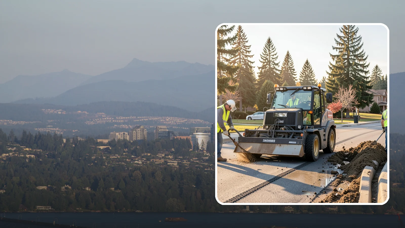 Silt & Sediment Removal in Medina, King County, WA - Removal of accumulated silt and sediment from stormwater conveyances and facilities.