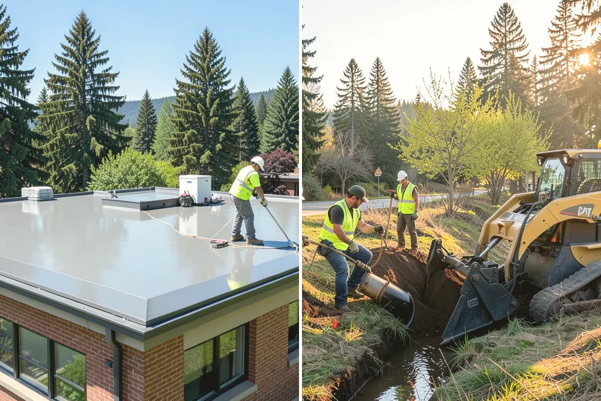 Silt & Sediment Removal in Mercer Island, King County, WA - Assess sediment depth, contamination, and access