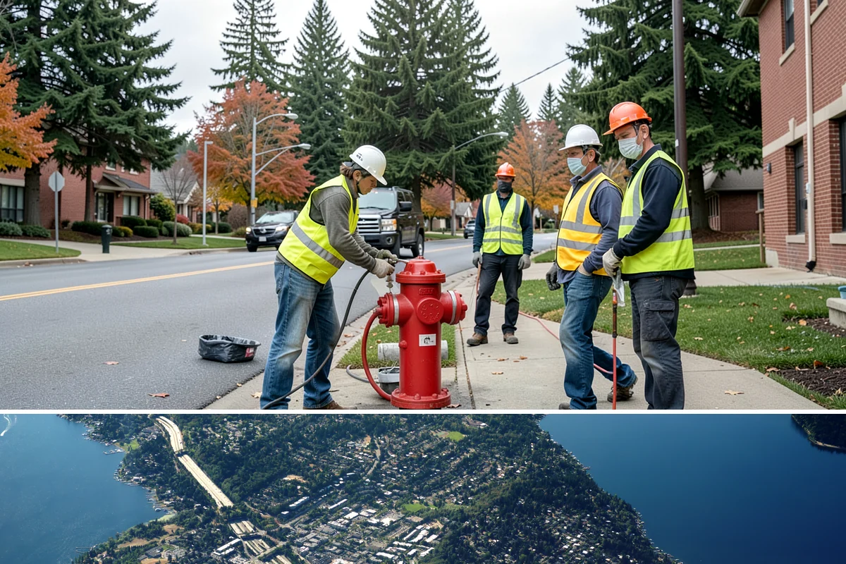 Silt & Sediment Removal in Mercer Island, King County, WA - Removal from ponds and channels is scheduled during dry summer conditions when dewatering and access are most practical.