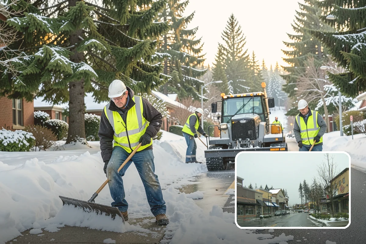 Silt & Sediment Removal in Mill Creek, Snohomish County, WA - Restored conveyance and storage capacity