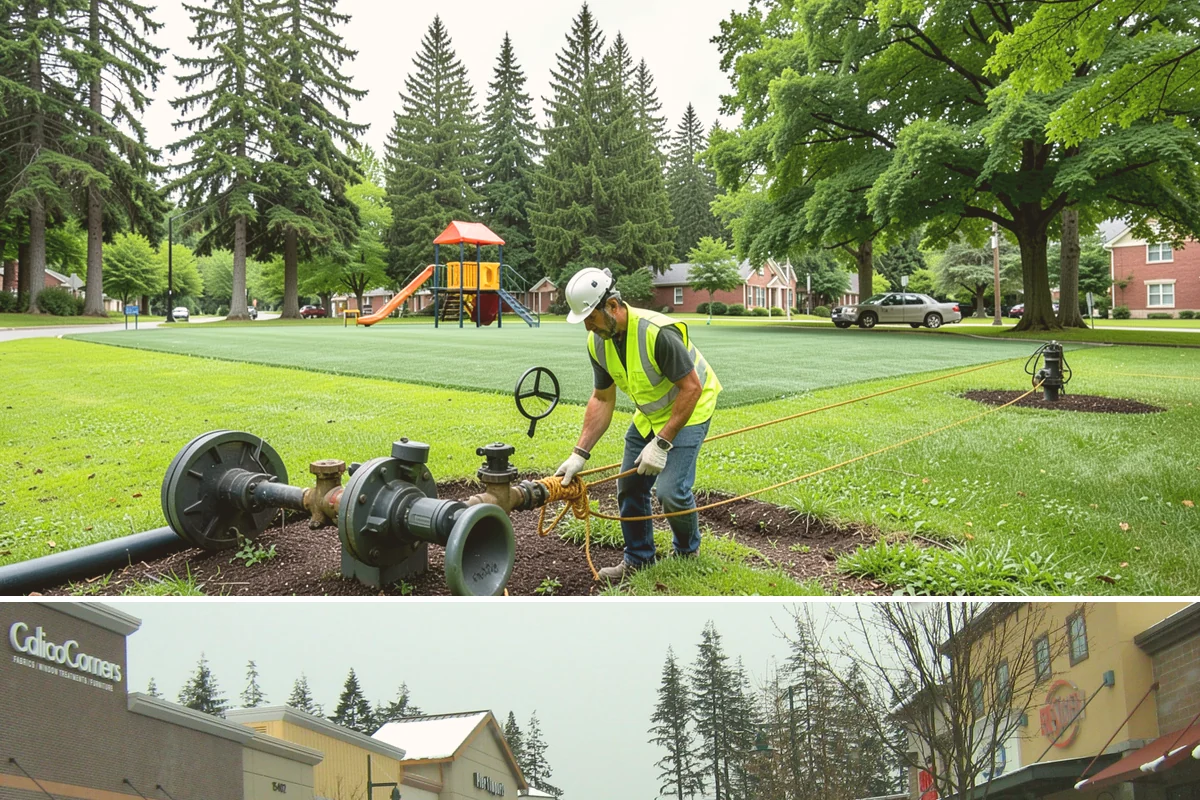 Silt & Sediment Removal in Mill Creek, Snohomish County, WA - Removal from ponds and channels is scheduled during dry summer conditions when dewatering and access are most practical.