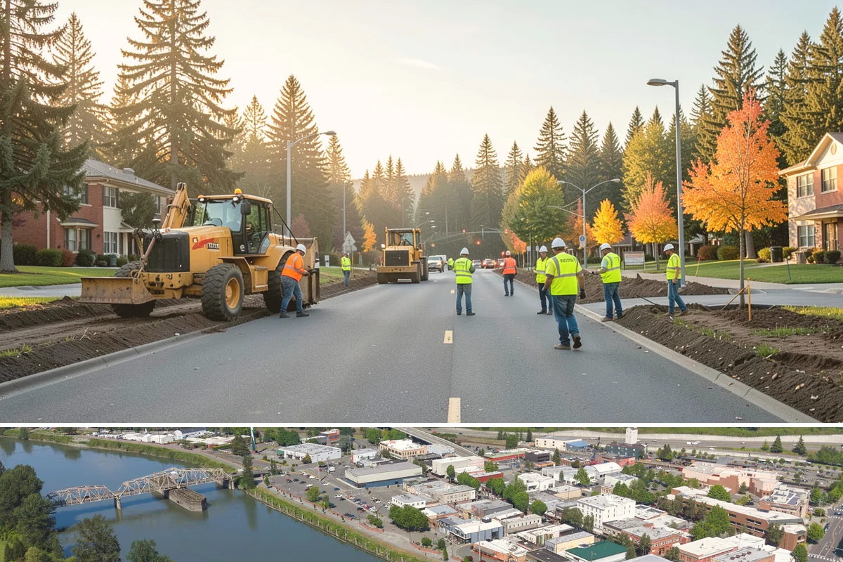 Silt & Sediment Removal in Mount Vernon, Skagit County, WA - Removal from ponds and channels is scheduled during dry summer conditions when dewatering and access are most practical.