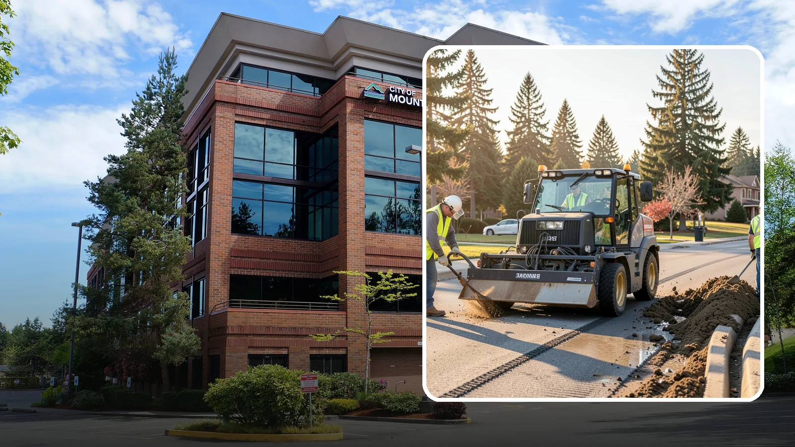 Silt & Sediment Removal in Mountlake Terrace, Snohomish County, WA - Removal of accumulated silt and sediment from stormwater conveyances and facilities.