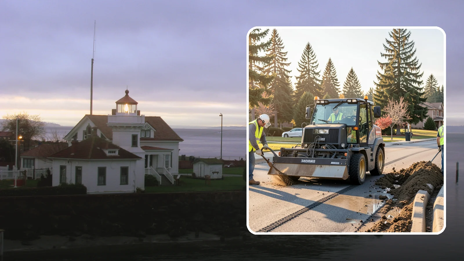 Silt & Sediment Removal in Mukilteo, Snohomish County, WA - Removal of accumulated silt and sediment from stormwater conveyances and facilities.