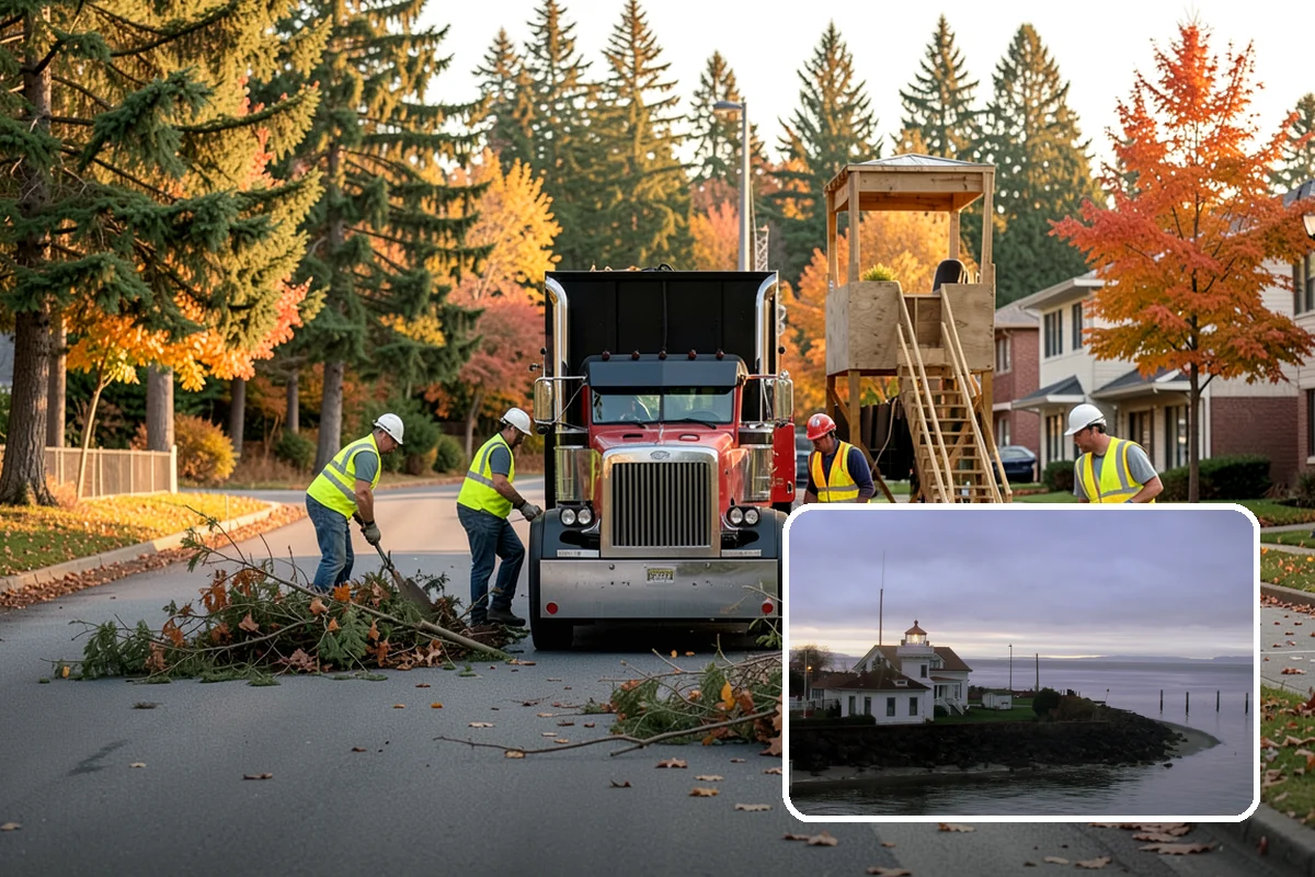 Silt & Sediment Removal in Mukilteo, Snohomish County, WA - Restored conveyance and storage capacity