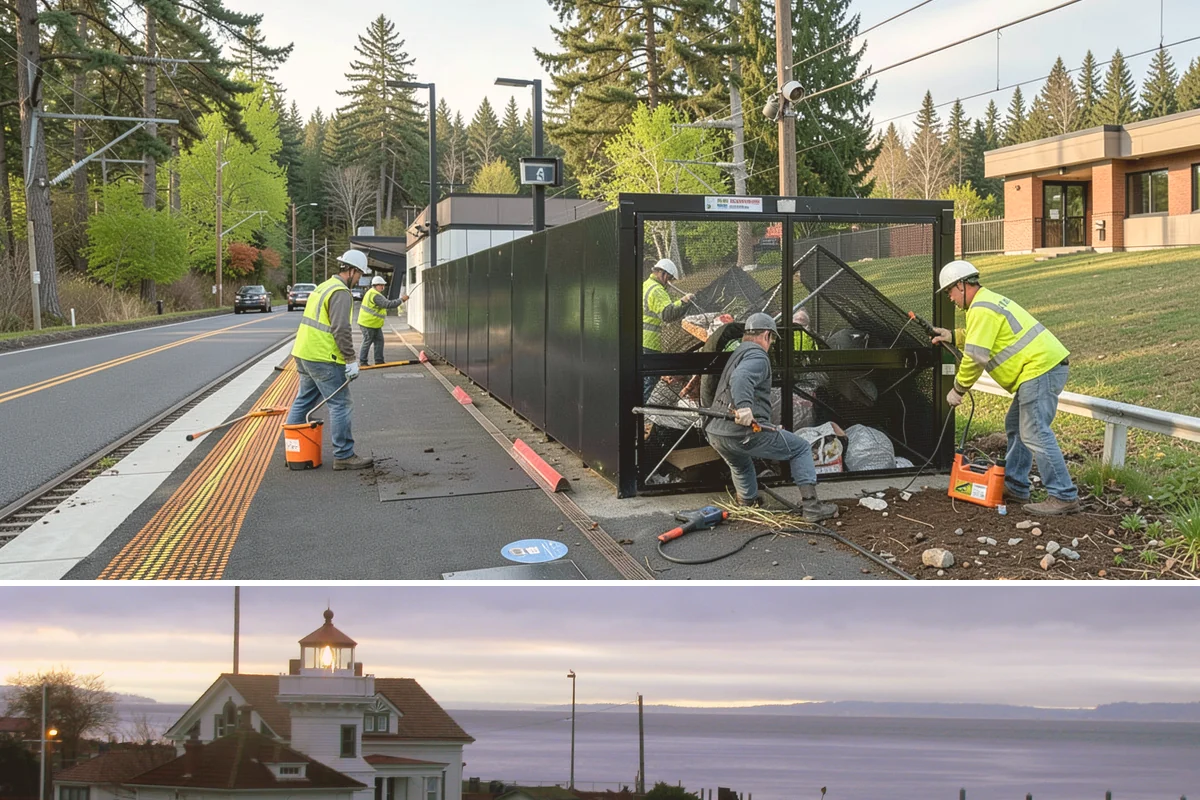 Silt & Sediment Removal in Mukilteo, Snohomish County, WA - Removal from ponds and channels is scheduled during dry summer conditions when dewatering and access are most practical.