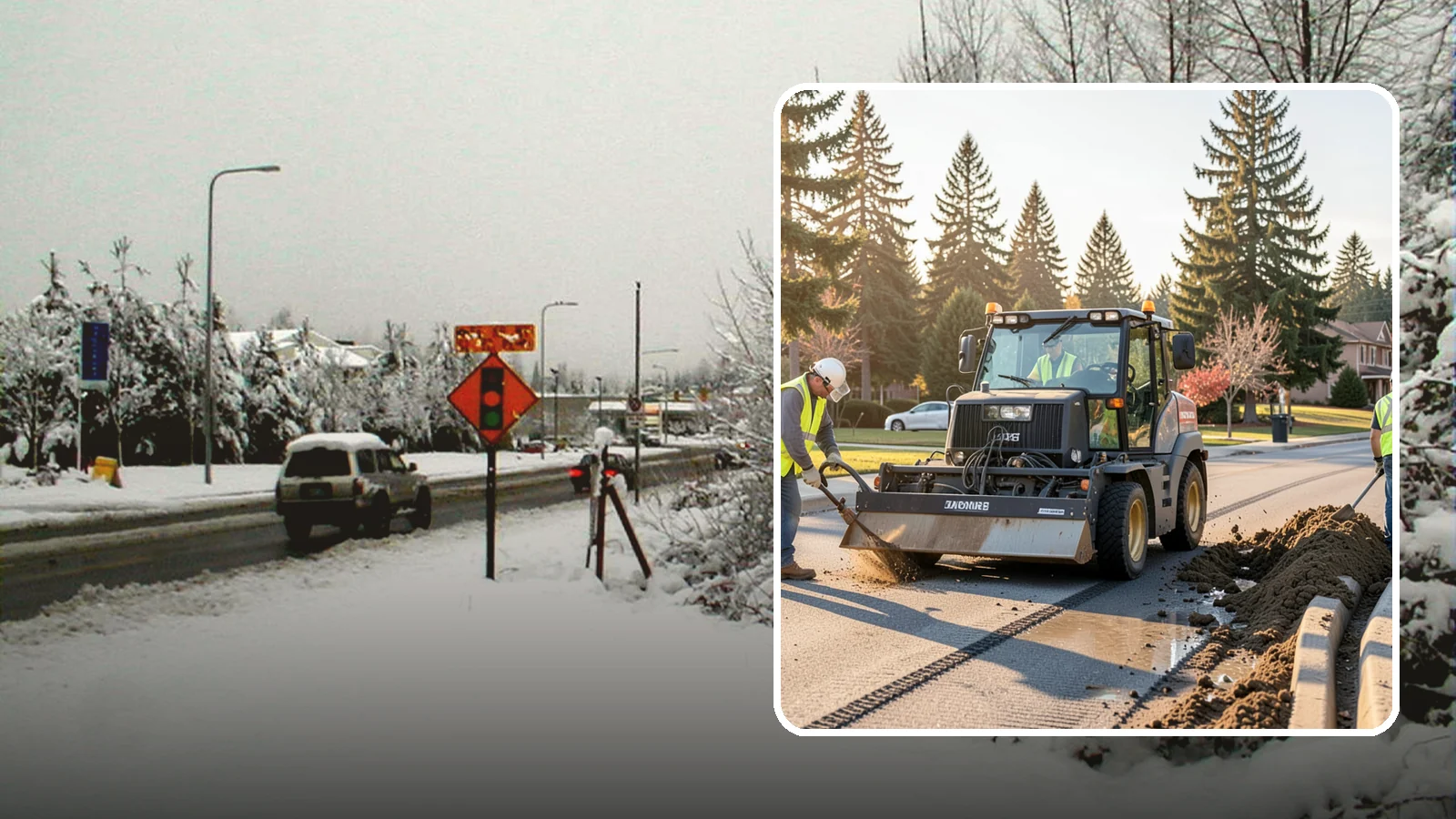 Silt & Sediment Removal in Newcastle, King County, WA - Removal of accumulated silt and sediment from stormwater conveyances and facilities.