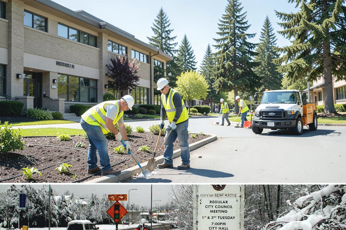 Silt & Sediment Removal in Newcastle, King County, WA - Removal from ponds and channels is scheduled during dry summer conditions when dewatering and access are most practical.