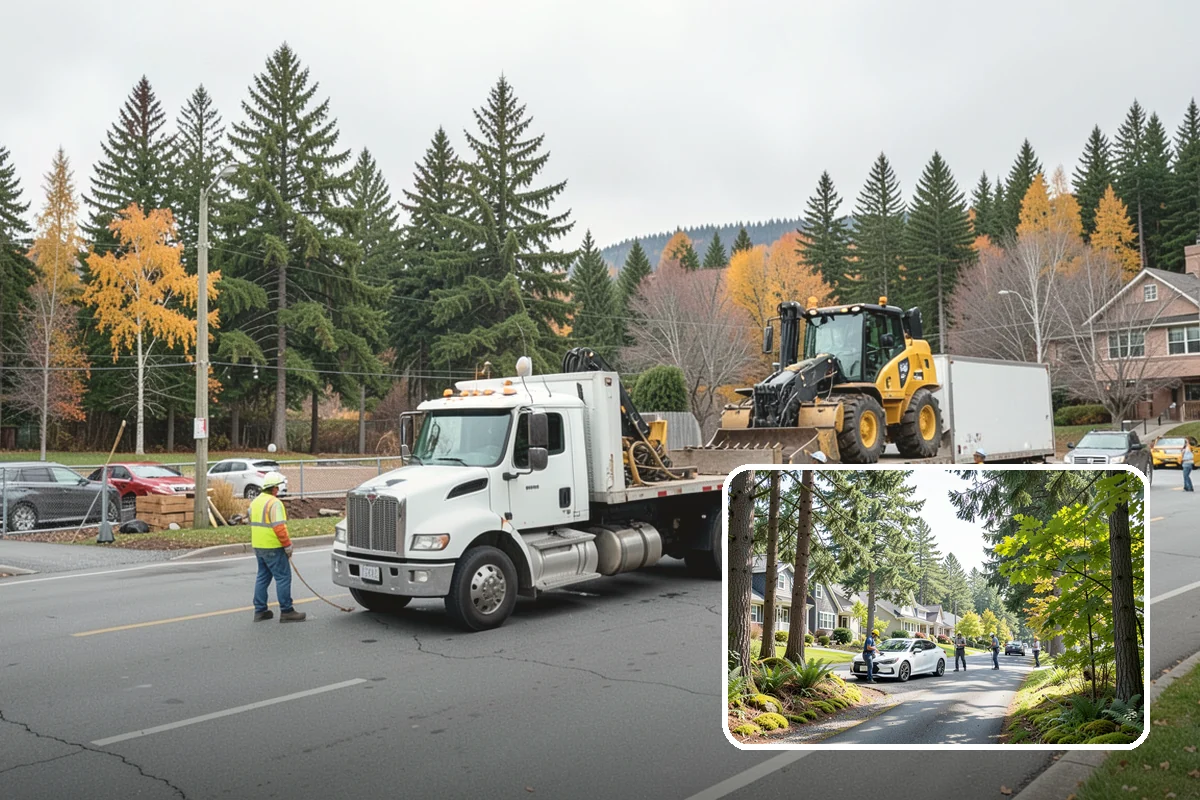 Silt & Sediment Removal in Normandy Park, King County, WA - Restored conveyance and storage capacity