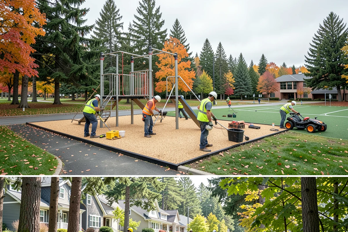 Silt & Sediment Removal in Normandy Park, King County, WA - Removal from ponds and channels is scheduled during dry summer conditions when dewatering and access are most practical.