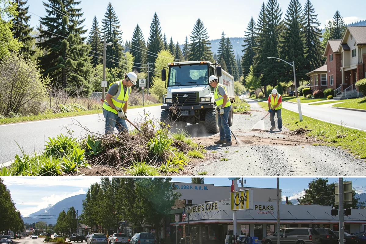 Silt & Sediment Removal in North Bend, King County, WA - Removal from ponds and channels is scheduled during dry summer conditions when dewatering and access are most practical.