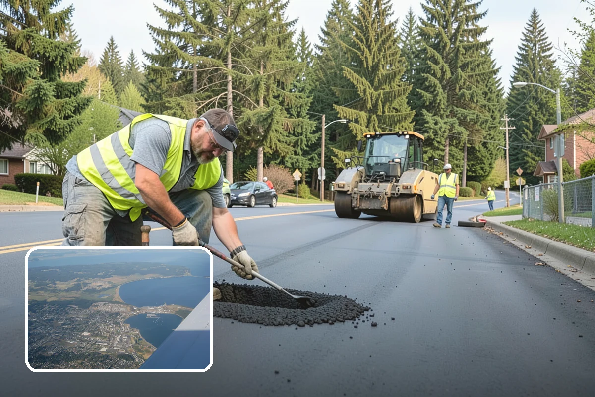 Silt & Sediment Removal in Oak Harbor, Island County, WA - Restored conveyance and storage capacity