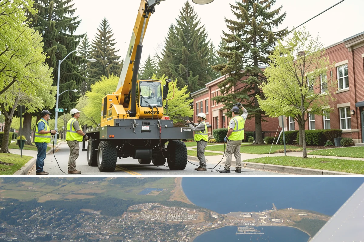 Silt & Sediment Removal in Oak Harbor, Island County, WA - Removal from ponds and channels is scheduled during dry summer conditions when dewatering and access are most practical.