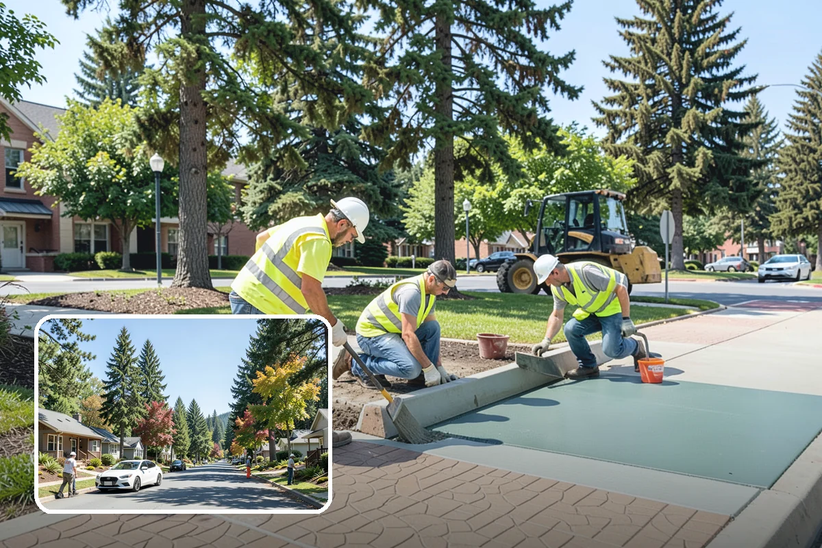 Silt & Sediment Removal in Orting, Pierce County, WA - Restored conveyance and storage capacity