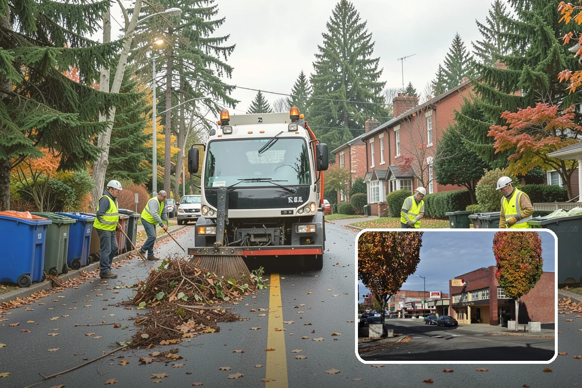 Silt & Sediment Removal in Puyallup, Pierce County, WA - Restored conveyance and storage capacity