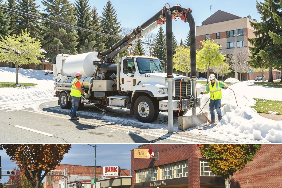 Silt & Sediment Removal in Puyallup, Pierce County, WA - Removal from ponds and channels is scheduled during dry summer conditions when dewatering and access are most practical.