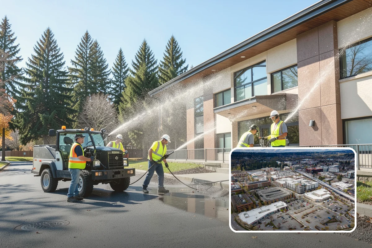 Silt & Sediment Removal in Redmond, King County, WA - Restored conveyance and storage capacity
