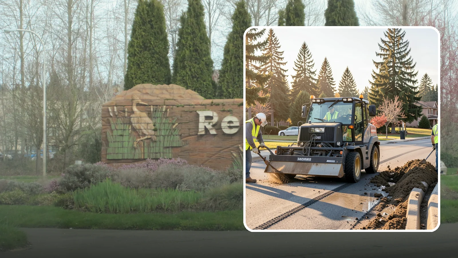 Silt & Sediment Removal in Renton, King County, WA - Removal of accumulated silt and sediment from stormwater conveyances and facilities.