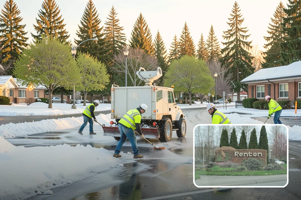 Silt & Sediment Removal in Renton, King County, WA - Restored conveyance and storage capacity