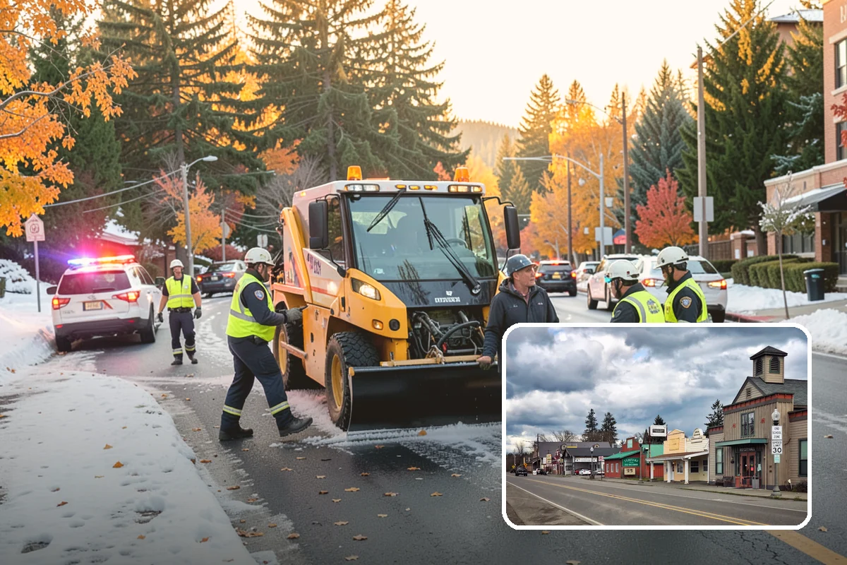 Silt & Sediment Removal in Roy, Pierce County, WA - Restored conveyance and storage capacity