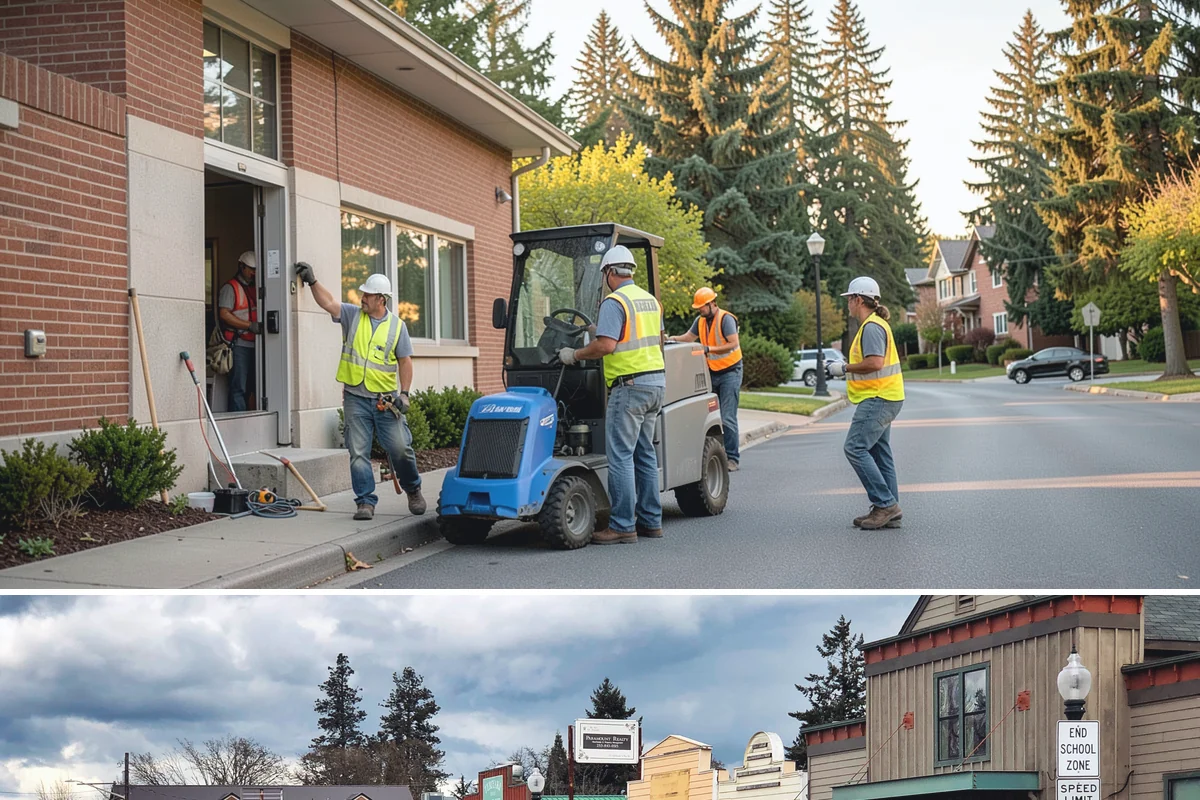 Silt & Sediment Removal in Roy, Pierce County, WA - Removal from ponds and channels is scheduled during dry summer conditions when dewatering and access are most practical.