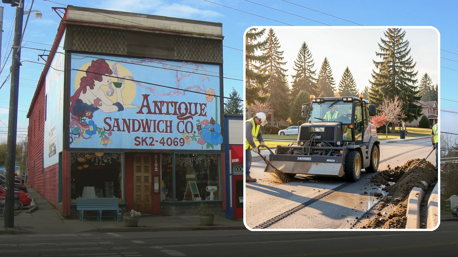 Silt & Sediment Removal in Ruston, Pierce County, WA - Removal of accumulated silt and sediment from stormwater conveyances and facilities.
