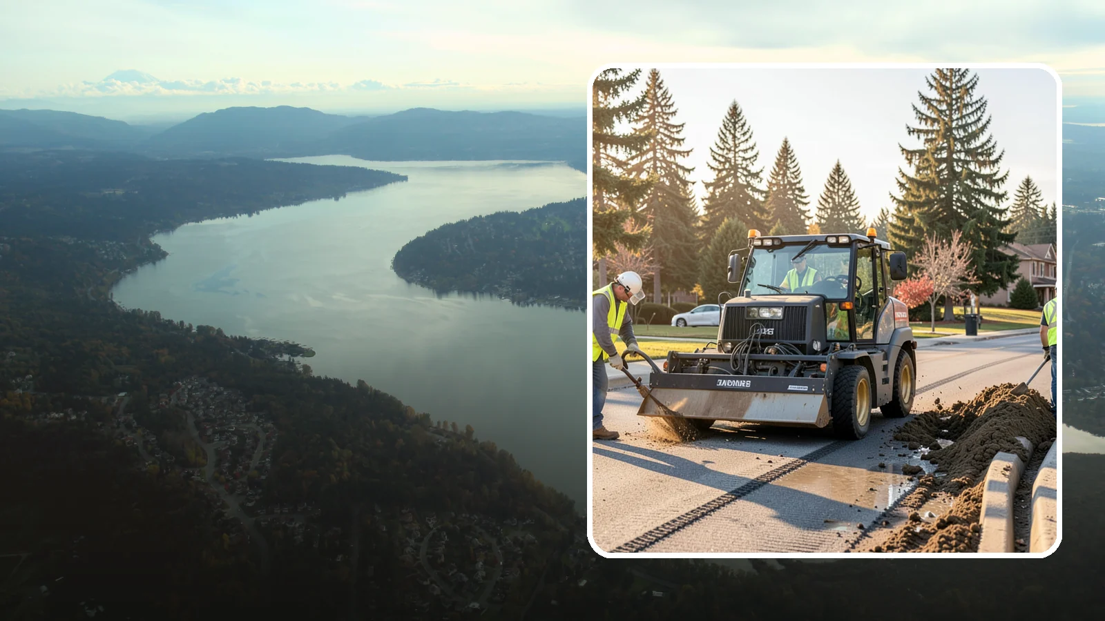 Silt & Sediment Removal in Sammamish, King County, WA - Removal of accumulated silt and sediment from stormwater conveyances and facilities.