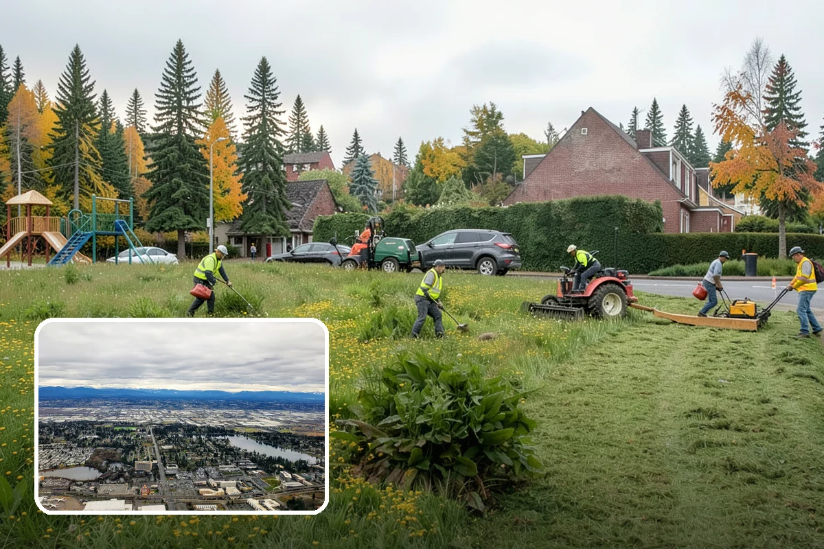 Silt & Sediment Removal in SeaTac, King County, WA - Restored conveyance and storage capacity
