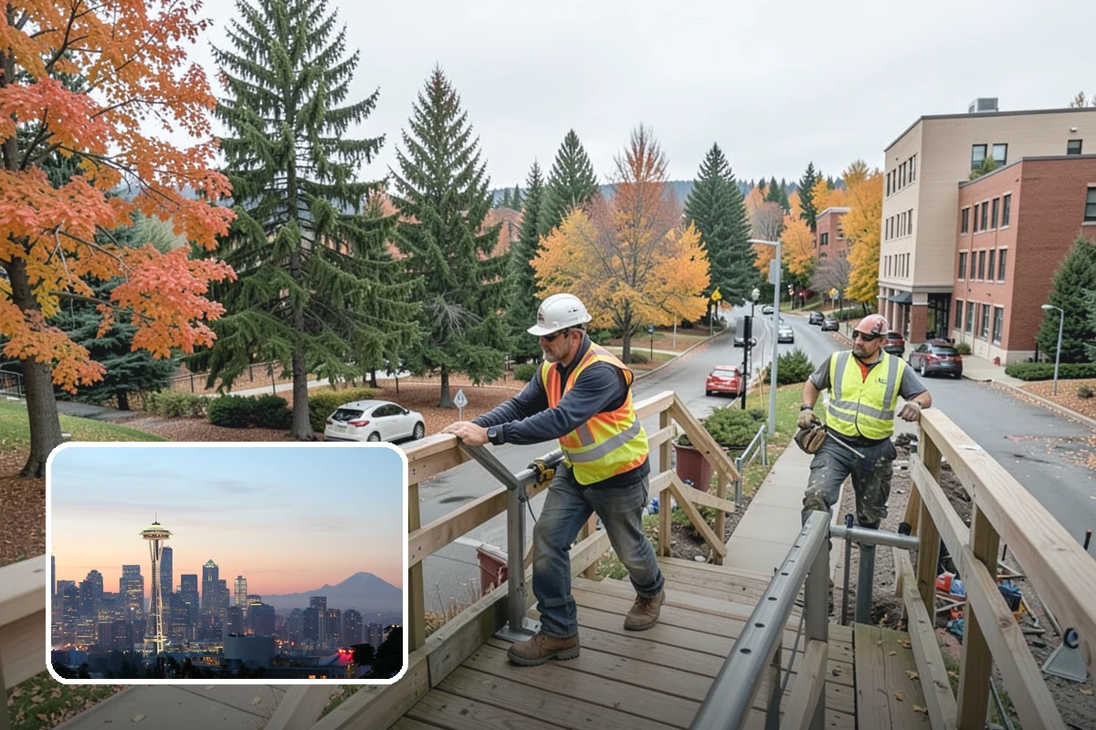 Silt & Sediment Removal in Seattle, King County, WA - Restored conveyance and storage capacity
