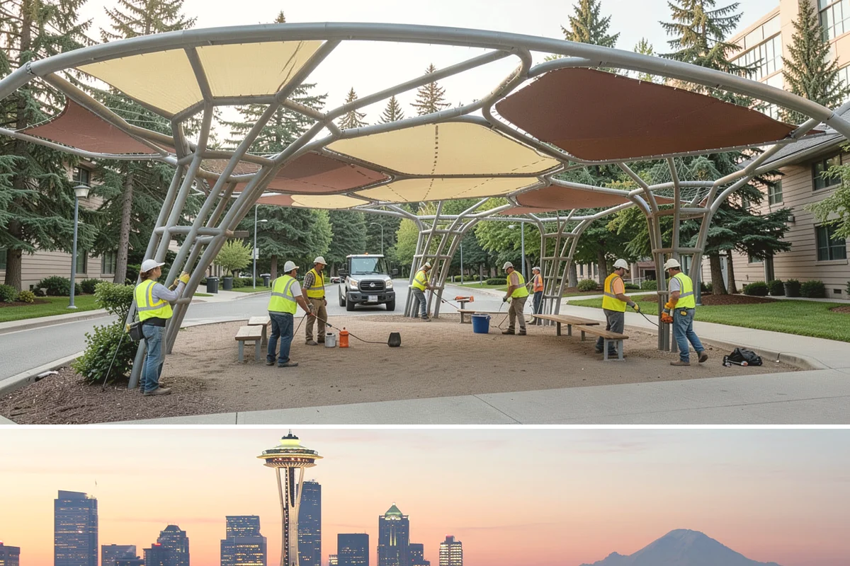 Silt & Sediment Removal in Seattle, King County, WA - Removal from ponds and channels is scheduled during dry summer conditions when dewatering and access are most practical.