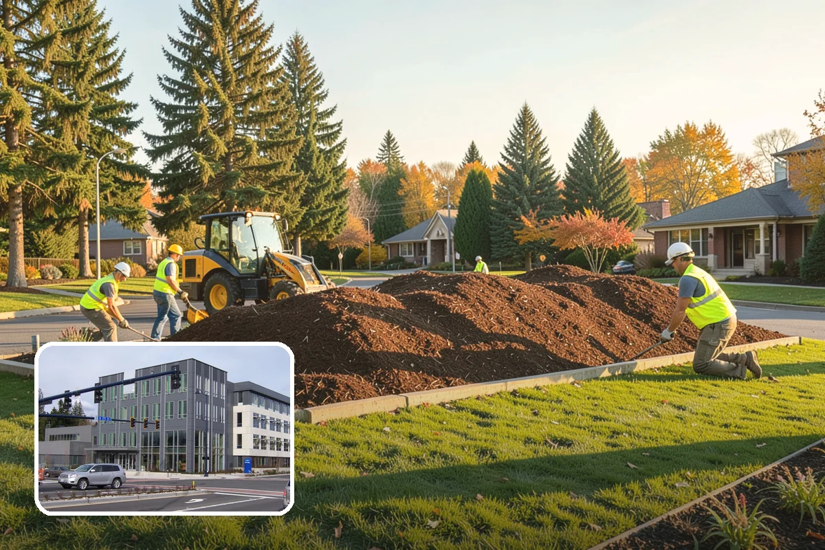 Silt & Sediment Removal in Shoreline, King County, WA - Restored conveyance and storage capacity